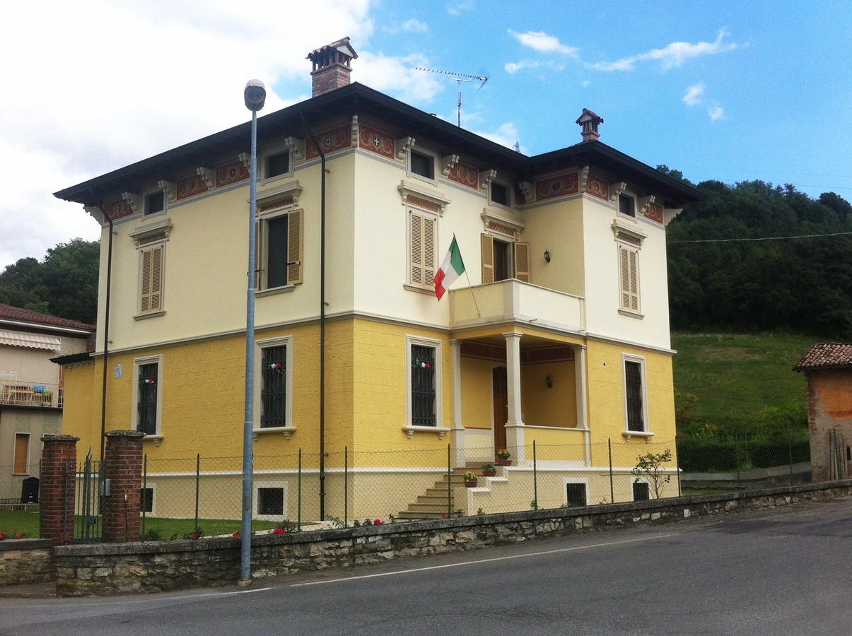 Villa Dircea CastellʼArquato Dış mekan fotoğraf