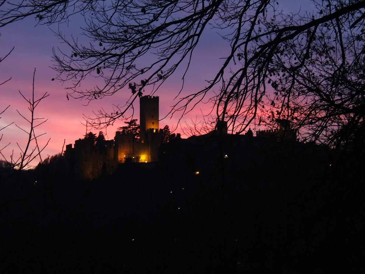 Villa Dircea CastellʼArquato Dış mekan fotoğraf