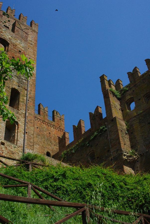 Villa Dircea CastellʼArquato Dış mekan fotoğraf